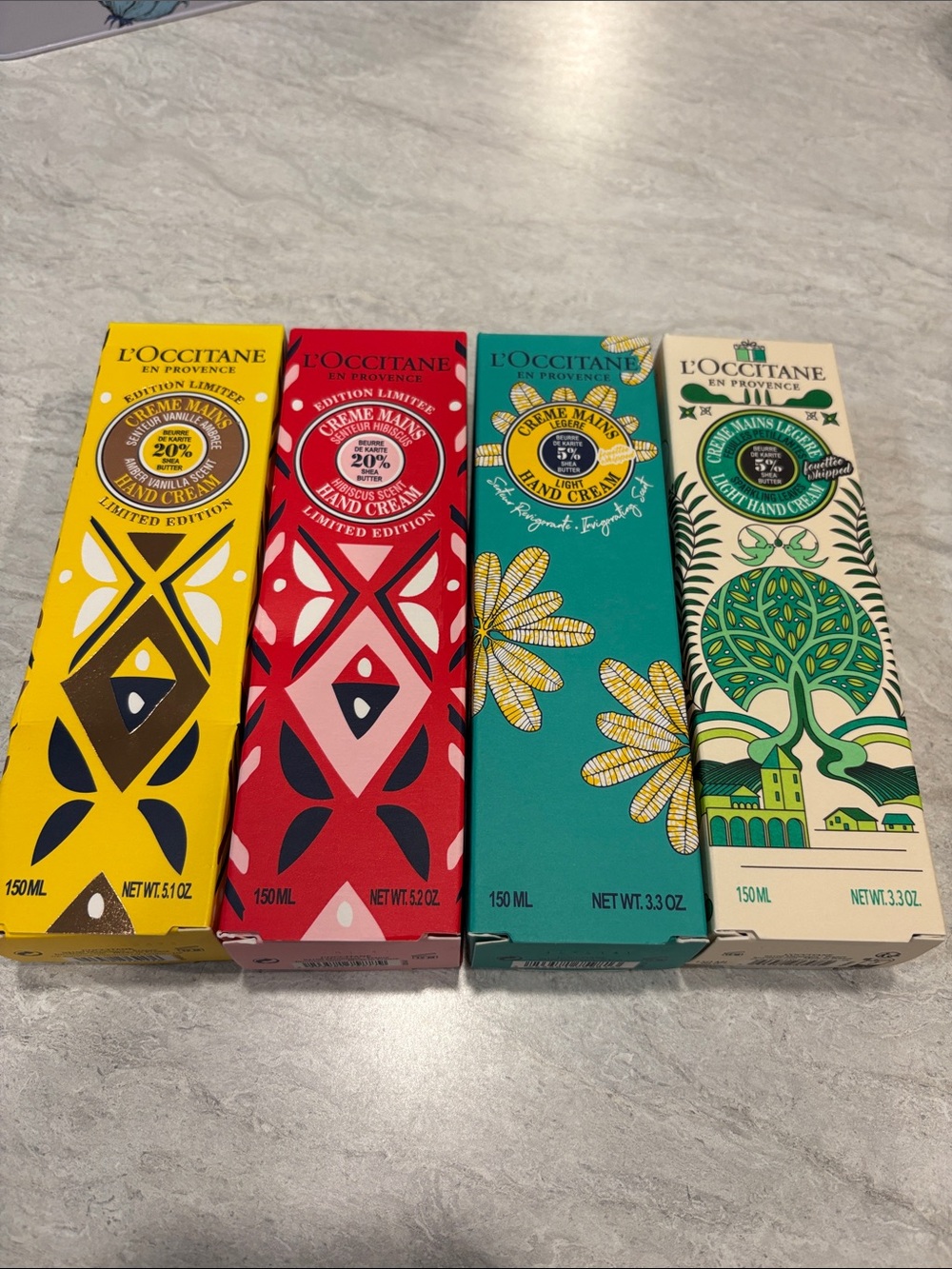L'OCCITANE Hand Cream Set